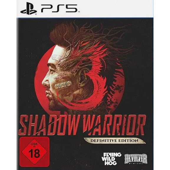 【中古即納】[PS5] Shadow Warrior 3: Definitive Edition(シャドウウォリアー3 ディフィニティブエディション) EU版 Devolver Digital(20220301)