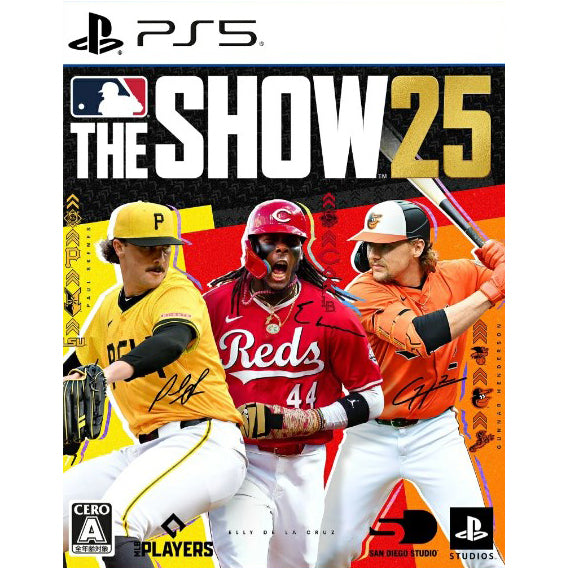 【中古即納】[PS5] MLB The Show 25(ザ・ショー 25)(英語版) SIE(20250318)
