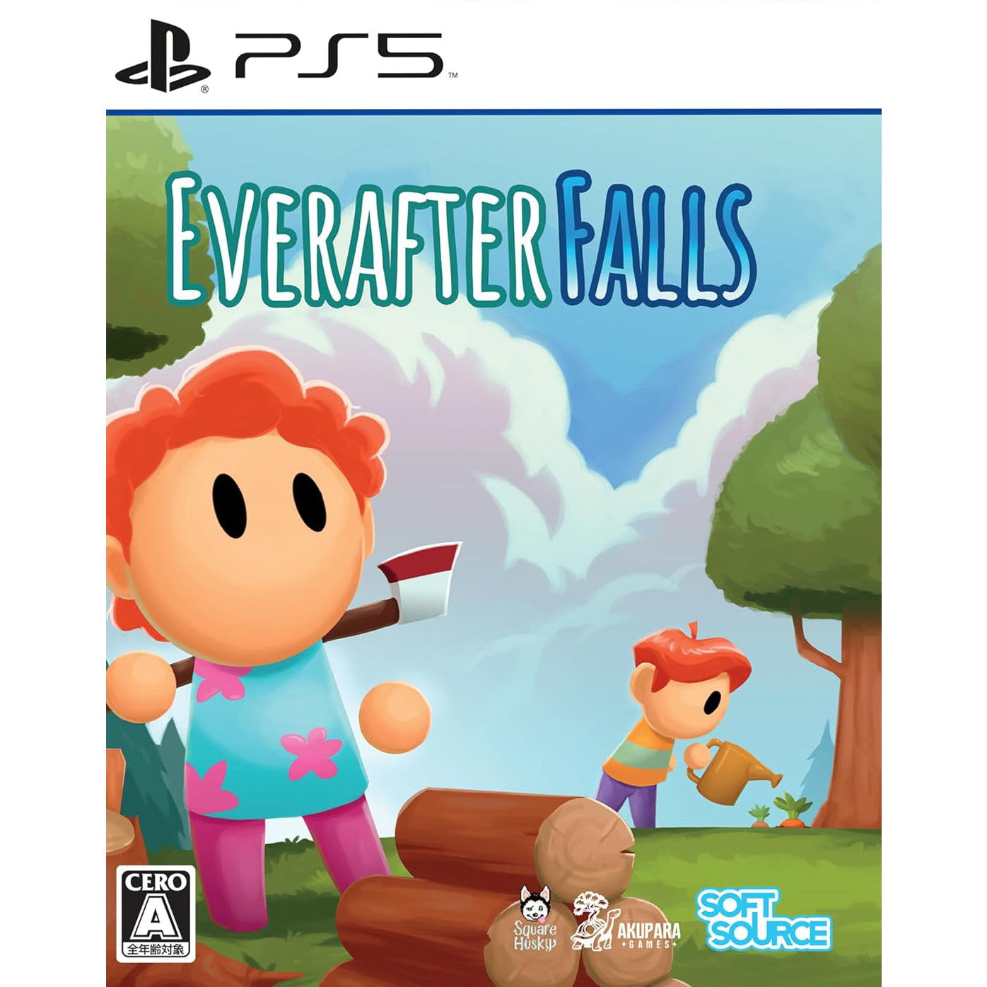 【新品即納】[PS5] Everafter Falls(エバーアフター・フォールズ) SOFT SOURCE(20250424)