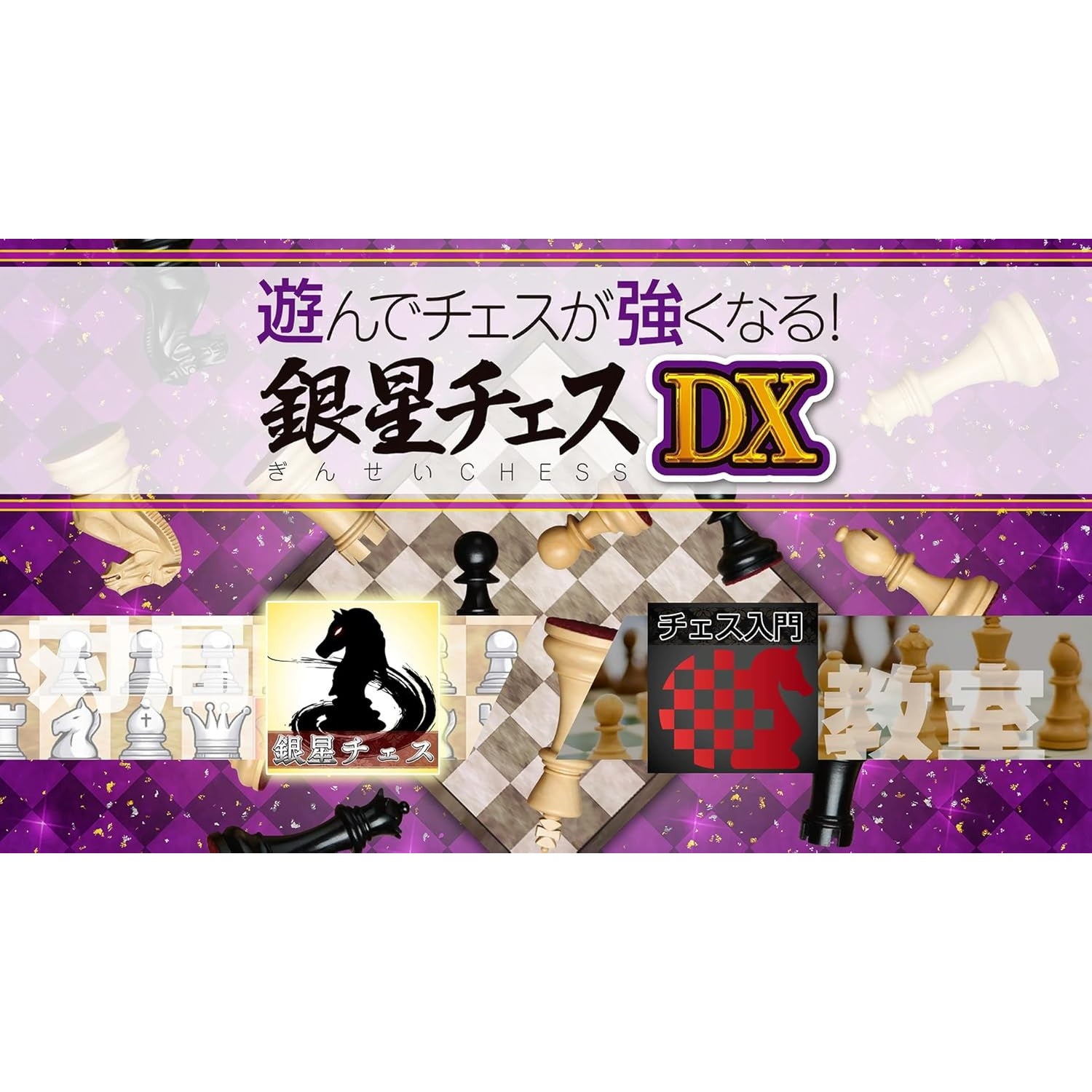 【中古即納】[PS5] 遊んでチェスが強くなる!銀星チェスDX シルバースタージャパン(20250612)