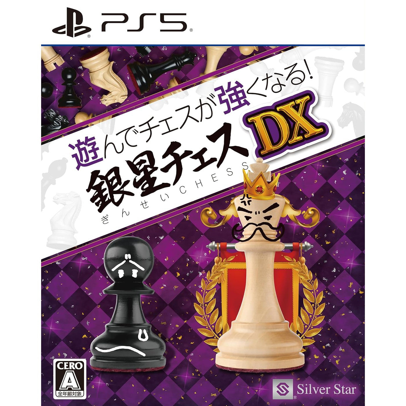 【中古即納】[PS5] 遊んでチェスが強くなる!銀星チェスDX シルバースタージャパン(20250612)