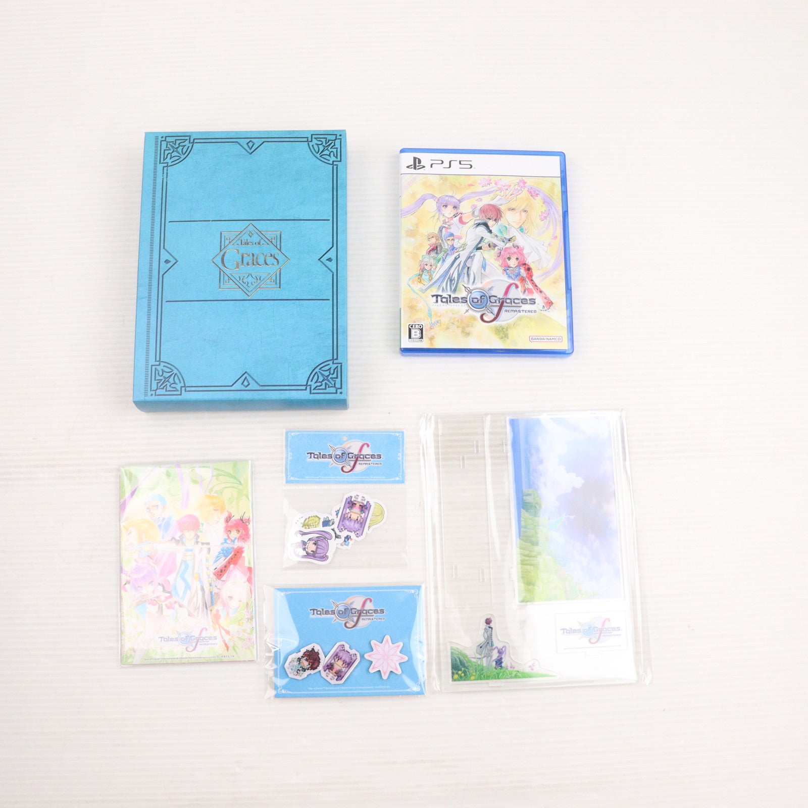 【中古即納】[PS5] Tales of Graces f REMASTERED(テイルズ オブ グレイセス エフ リマスター) 特装版(限定版) バンダイナムコエンターテインメント(20250116)
