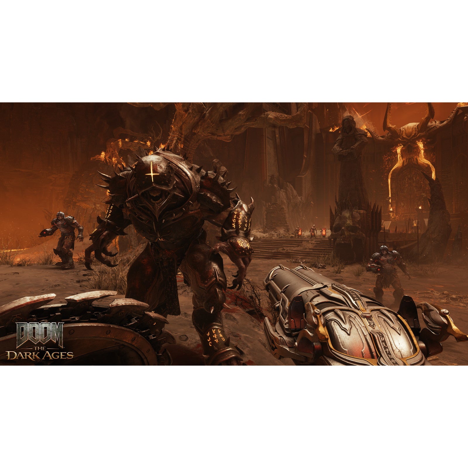 【予約前日出荷】[PS5] DOOM: The Dark Ages(ドゥーム: ザ ダーク エイジス)(オンライン専用) 日本マイクロソフト(20250515)