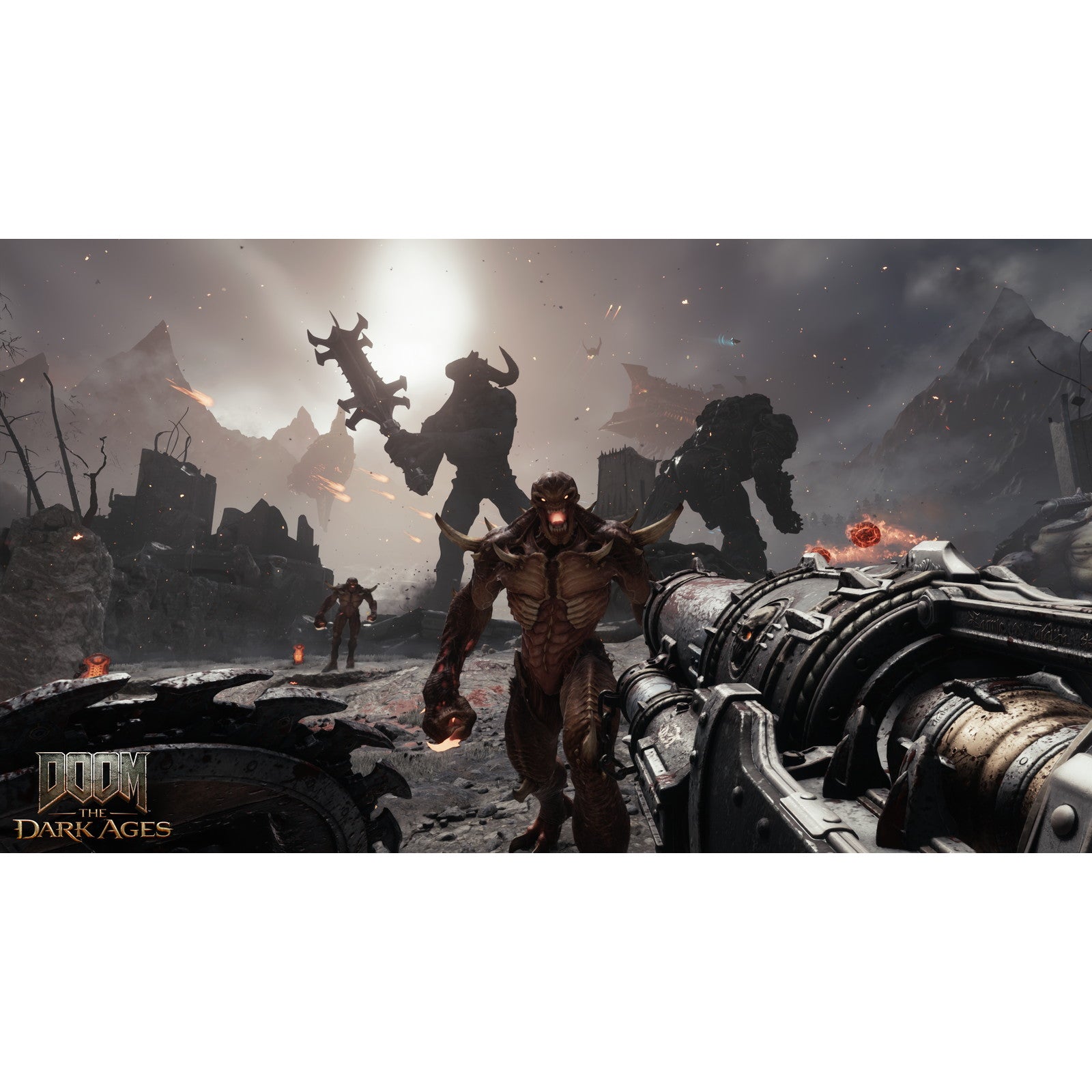 【予約前日出荷】[PS5] DOOM: The Dark Ages(ドゥーム: ザ ダーク エイジス)(オンライン専用) 日本マイクロソフト(20250515)