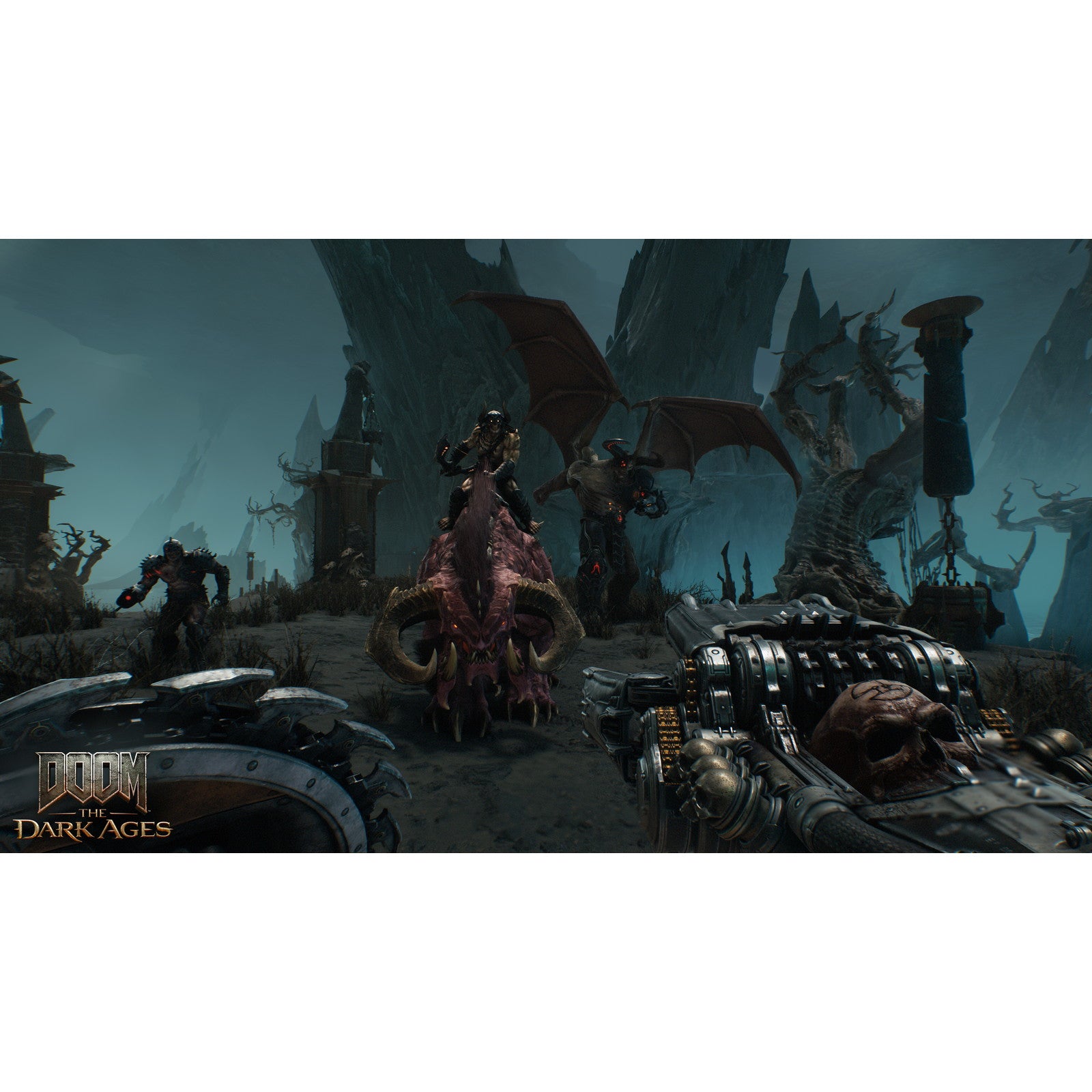 【予約前日出荷】[PS5] DOOM: The Dark Ages(ドゥーム: ザ ダーク エイジス)(オンライン専用) 日本マイクロソフト(20250515)