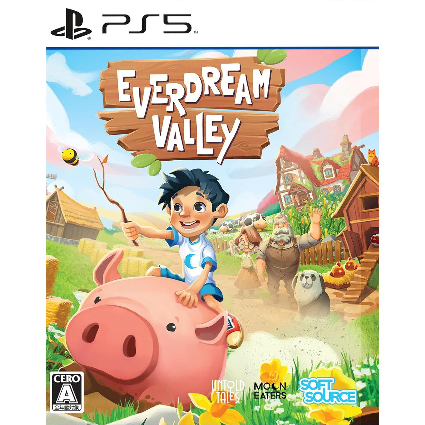 【中古即納】[PS5] Everdream Valley(エバードリーム バレー) SOFT SOURCE(20250515)