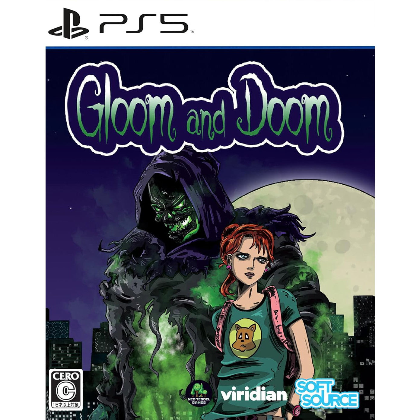 【予約前日出荷】[PS5] Gloom and Doom(グルーム アンド ドゥーム) SOFT SOURCE(20250529)