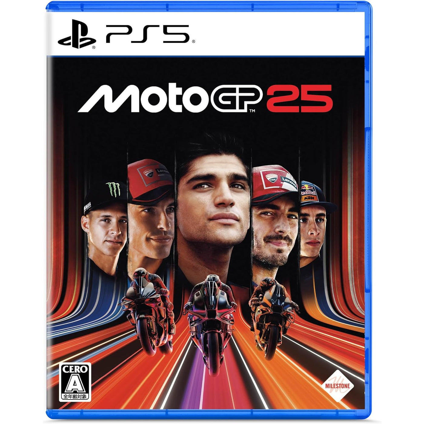 【予約前日出荷】[PS5] 予約特典付(DLC Off Road Helmets Pack ＆ Iconic Liveries Pack) MotoGP 25(モトジーピー 25) PLAION(20250430)