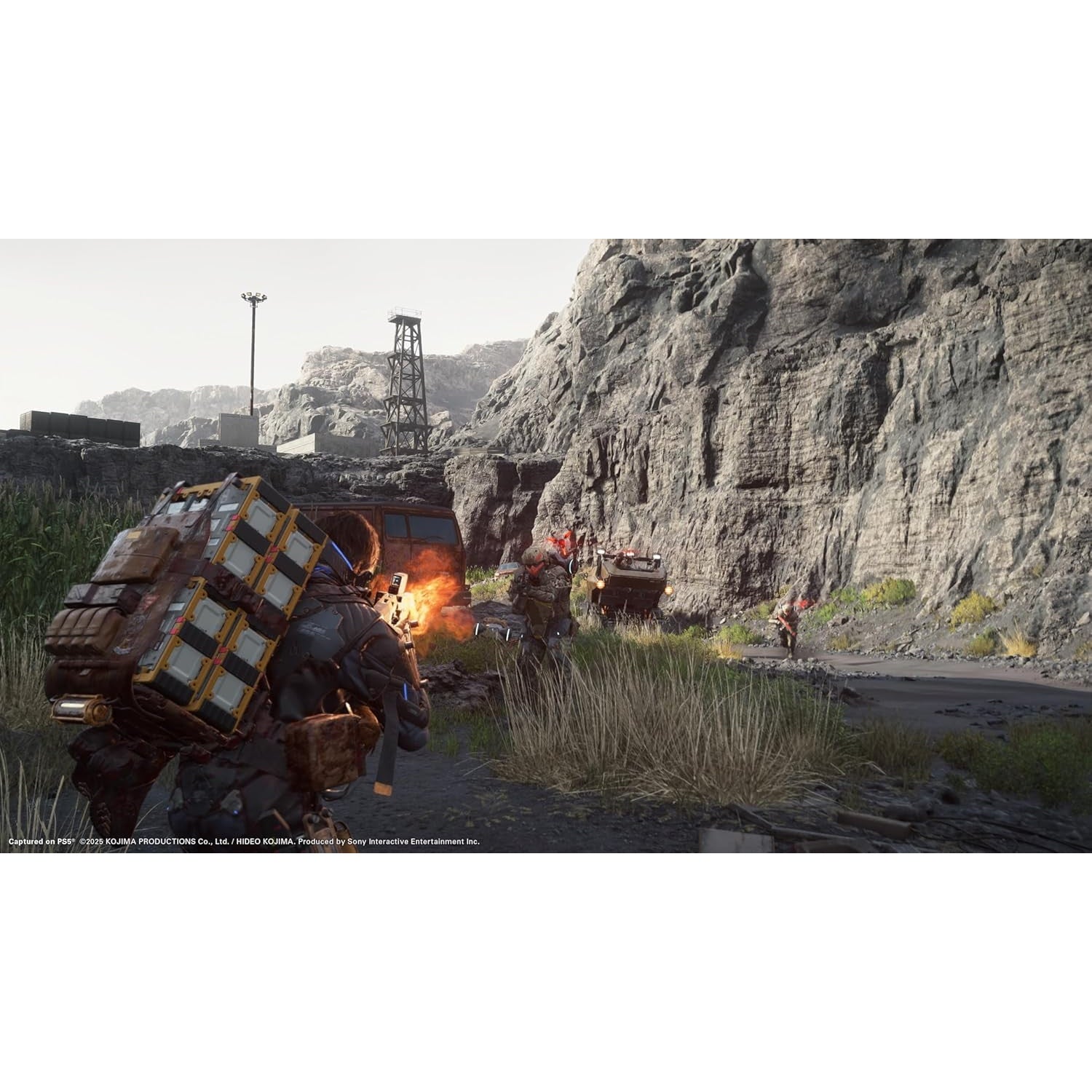 【中古即納】[PS5] DEATH STRANDING 2: ON THE BEACH(デス ストランディング2: オン ザ ビーチ) 通常版 SIE(20250626)