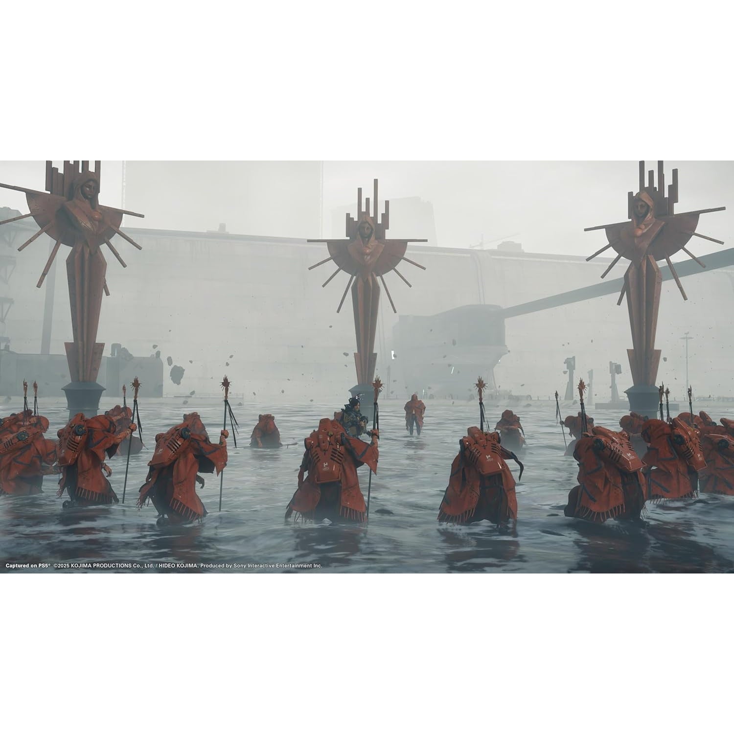 【中古即納】[お得品][表紙説明書なし][PS5] DEATH STRANDING 2: ON THE BEACH(デス ストランディング2: オン ザ ビーチ) コレクターズエディション(限定版) SIE(20250624)