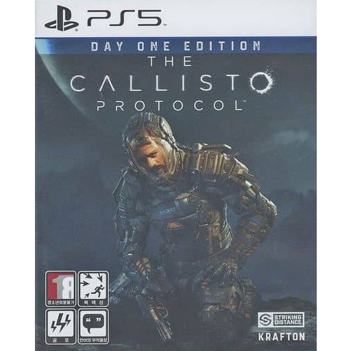 【中古即納】[PS5] THE CALLISTO PROTOCOL [DAY ONE EDITION](カリストプロトコル デイワンエディション) 韓国版 Krafton(ELAS-10412)(20221202)