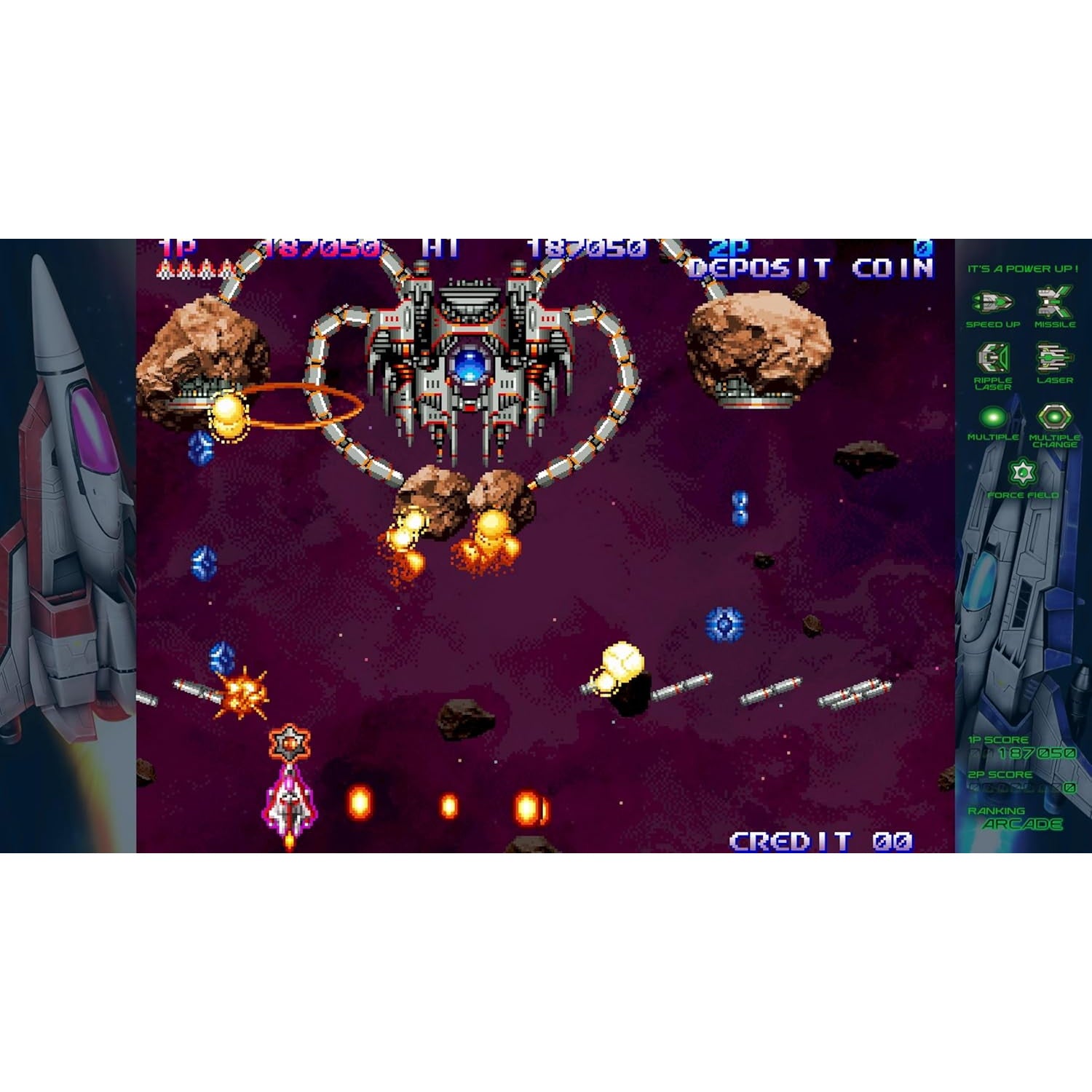 【中古即納】[PS5] GRADIUS ORIGIN COLLECTION(グラディウス オリジン コレクション) 通常版 コナミデジタルエンタテインメント(20250807)