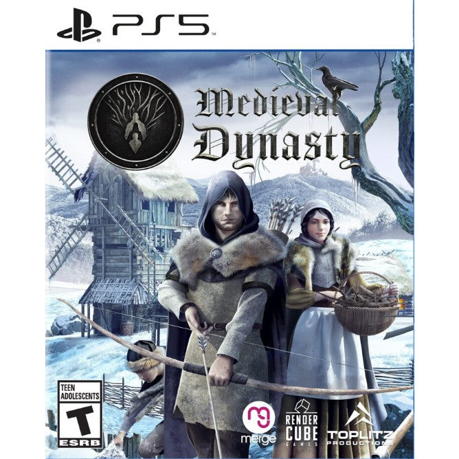 【中古即納】[PS5] Medieval Dynasty(メディーバル・ダイナスティ) 北米版 Toplitz Productions(PPSA-07934)(20221006)