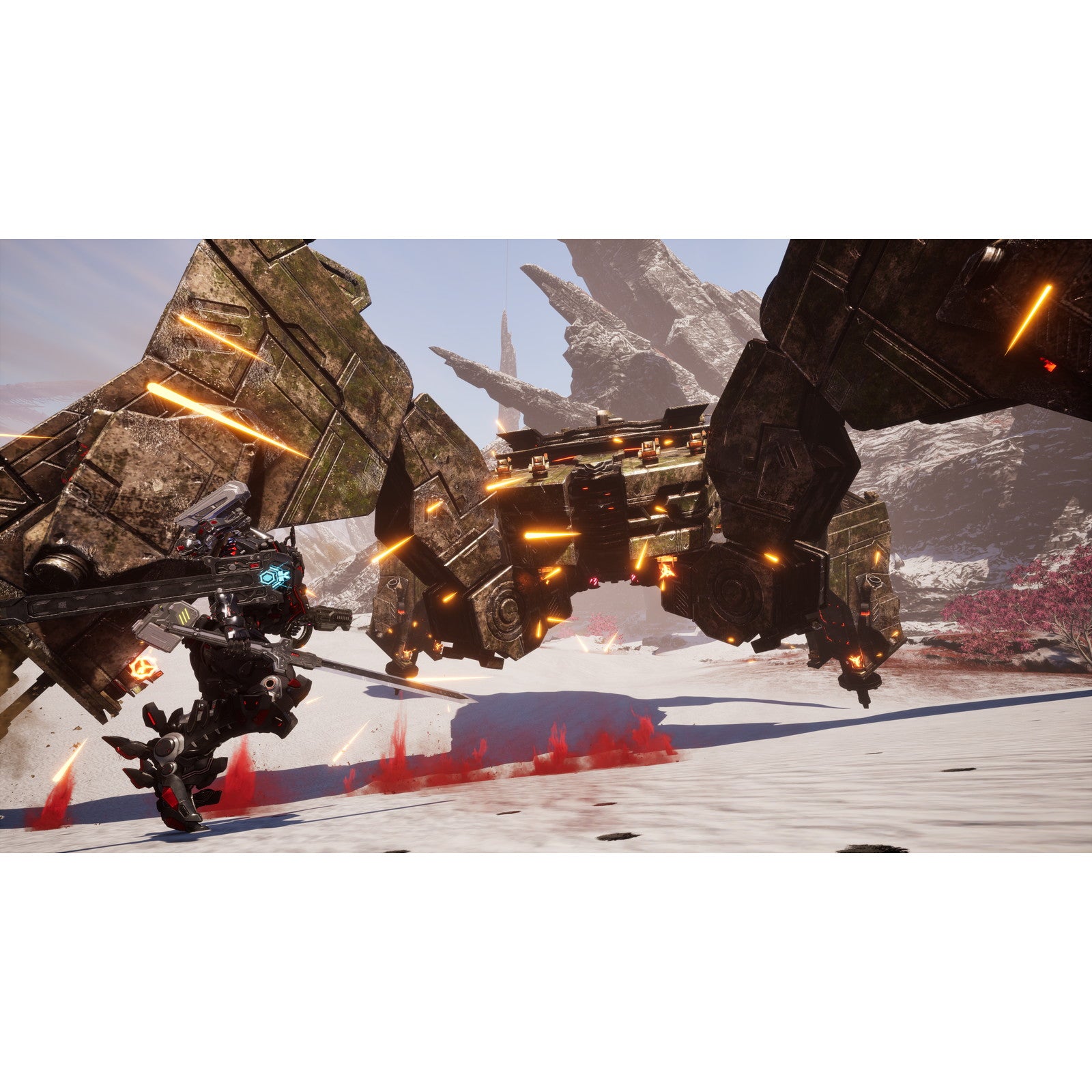 【予約前日出荷】[PS5] DAEMON X MACHINA TITANIC SCION(デモンエクスマキナ タイタニックサイオン) マーベラス(20250905)