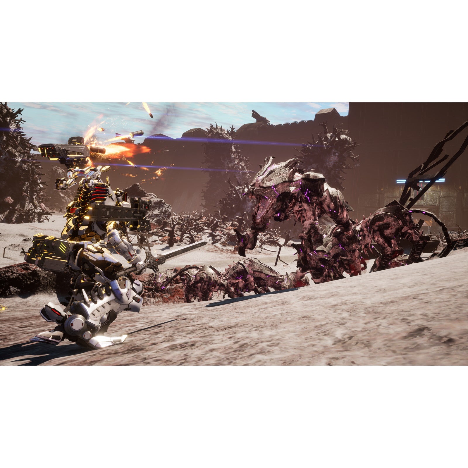 【予約前日出荷】[PS5] DAEMON X MACHINA TITANIC SCION(デモンエクスマキナ タイタニックサイオン) マーベラス(20250905)