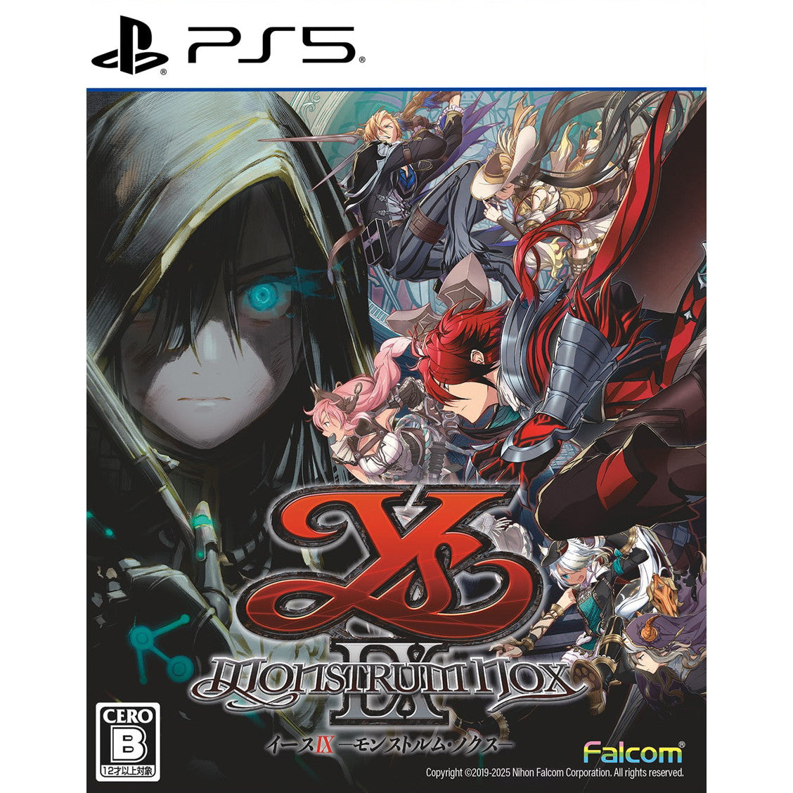 【新品】【お取り寄せ】[PS5] イースIX -Monstrum NOX-(Ys9 モンストルム・ノクス) 日本ファルコム(20250731)