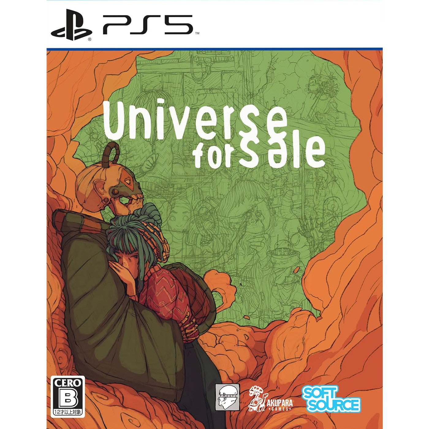 【新品即納】[PS5] Universe For Sale(ユニバース フォー セール) SOFT SOURCE(20250724)