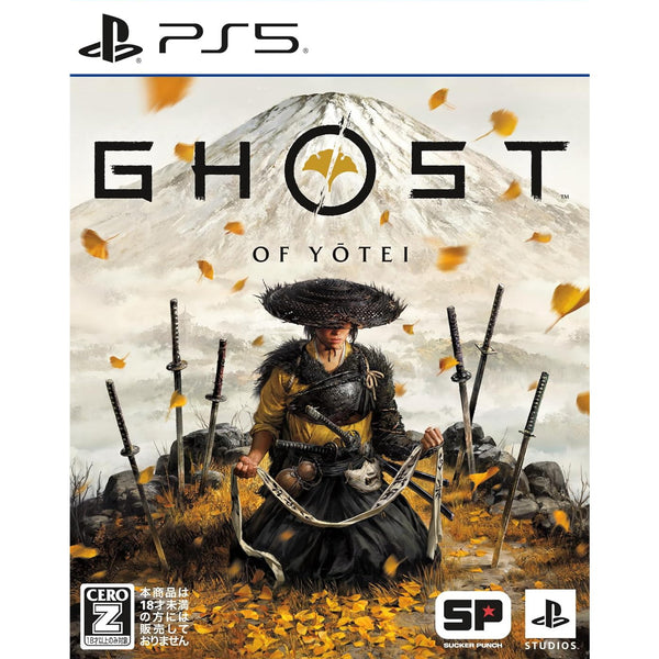 【中古即納】[PS5] Ghost of Yotei(ゴースト・オブ・ヨウテイ) 通常版 SIE(20251002)