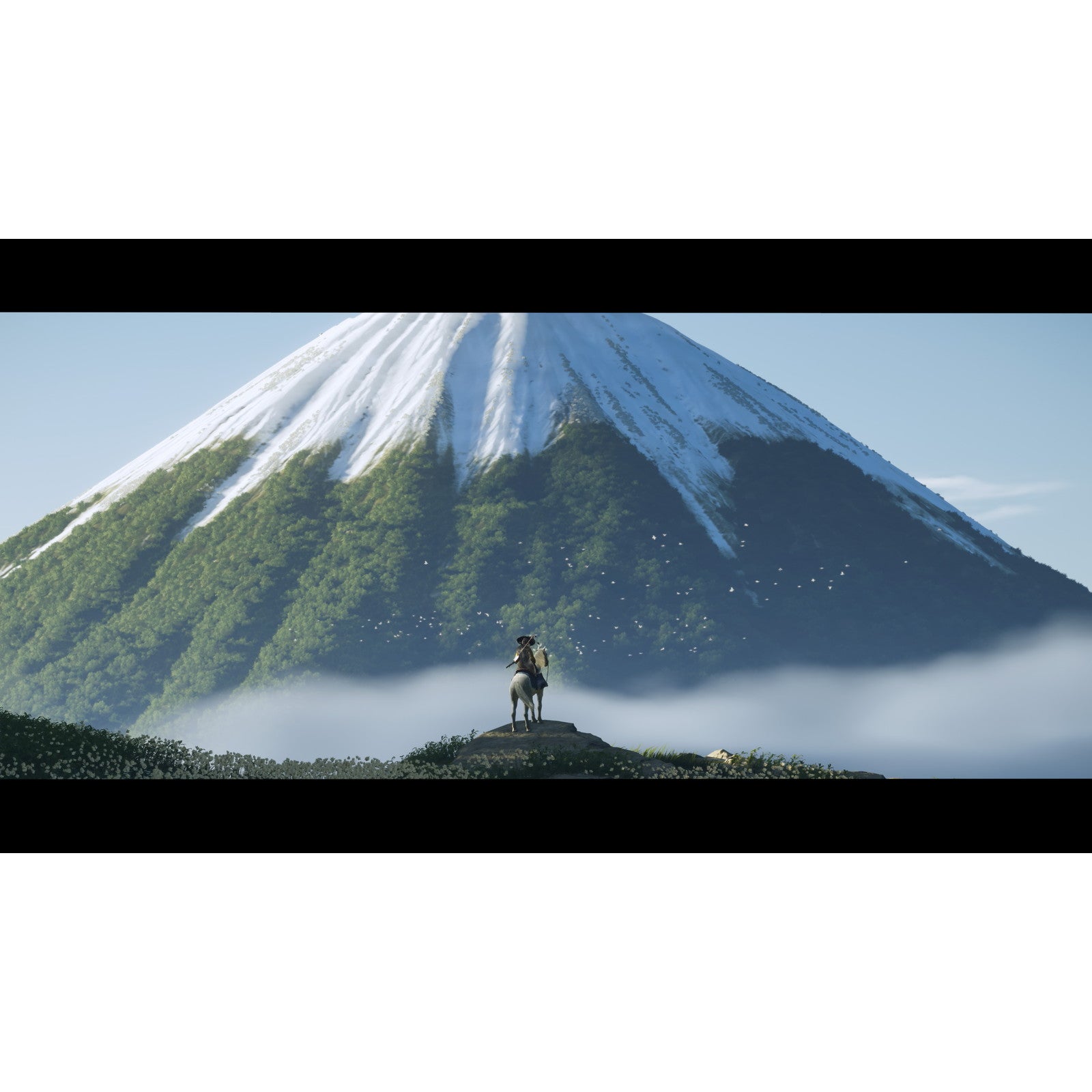 【新品即納】[PS5] 早期購入特典付(面頬 ＆篤と羊蹄六人衆のアバターセット) Ghost of Yotei(ゴースト・オブ・ヨウテイ) コレクターズエディション(限定版) SIE(20251002)