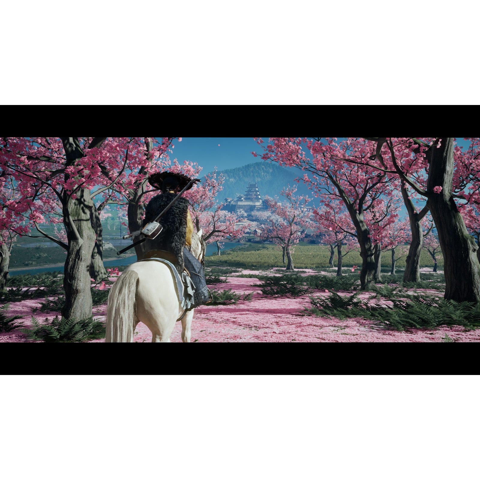 【新品即納】[PS5] 早期購入特典付(面頬 ＆篤と羊蹄六人衆のアバターセット) Ghost of Yotei(ゴースト・オブ・ヨウテイ) コレクターズエディション(限定版) SIE(20251002)