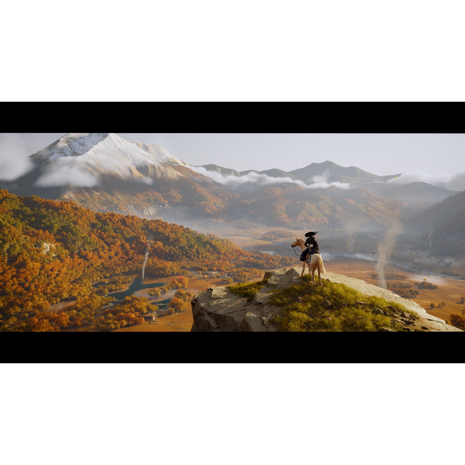 【新品即納】[PS5] 早期購入特典付(面頬 ＆篤と羊蹄六人衆のアバターセット) Ghost of Yotei(ゴースト・オブ・ヨウテイ) コレクターズエディション(限定版) SIE(20251002)