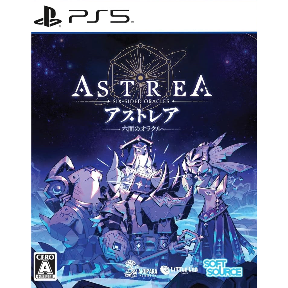 【中古即納】[PS5] Astrea: Six-Sided Oracles(アストレア:六面のオラクル) SOFT SOURCE(20250918)