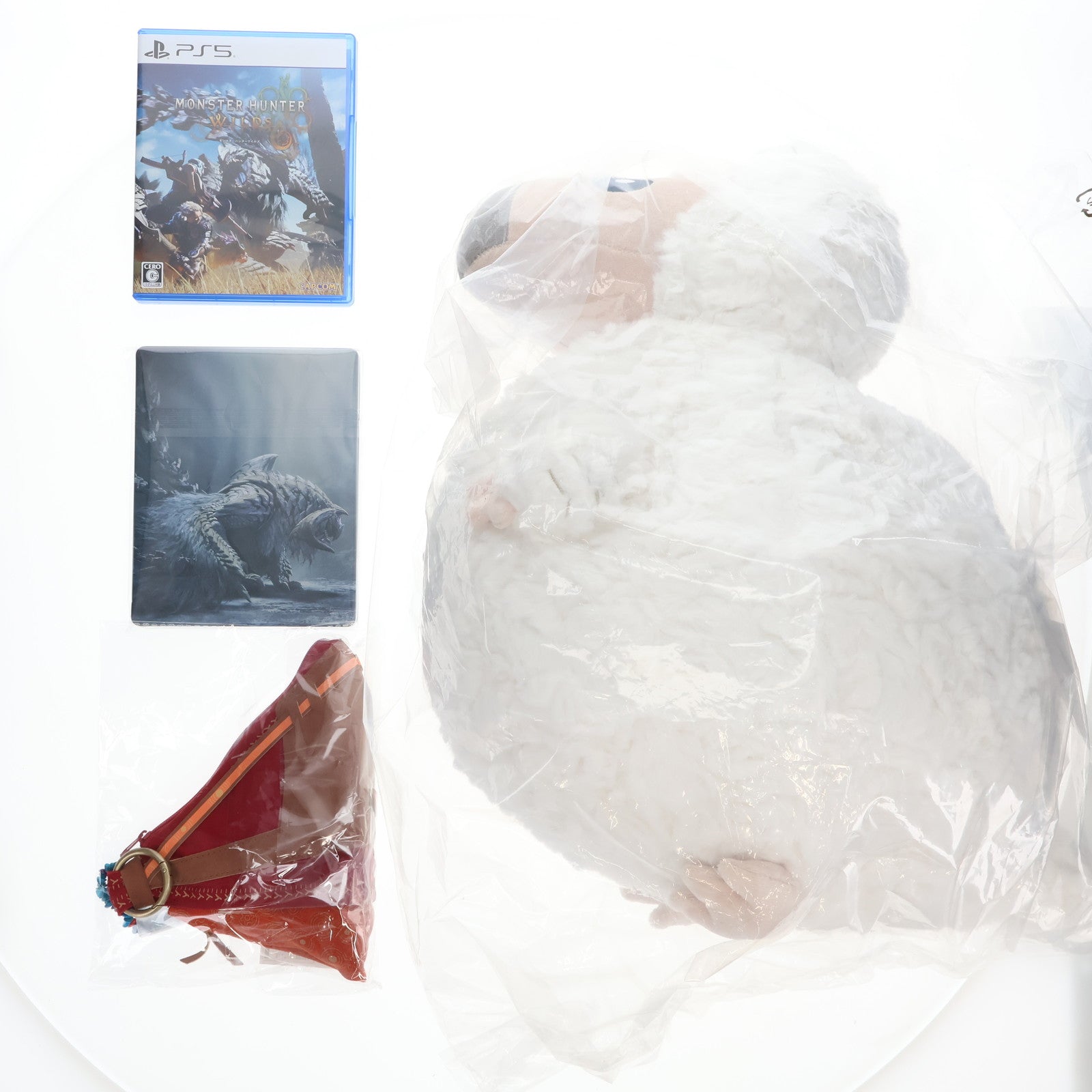 【中古即納】[PS5] MONSTER HUNTER WILDS(モンスターハンターワイルズ) コレクターズエディション(限定版) カプコン(20250228)