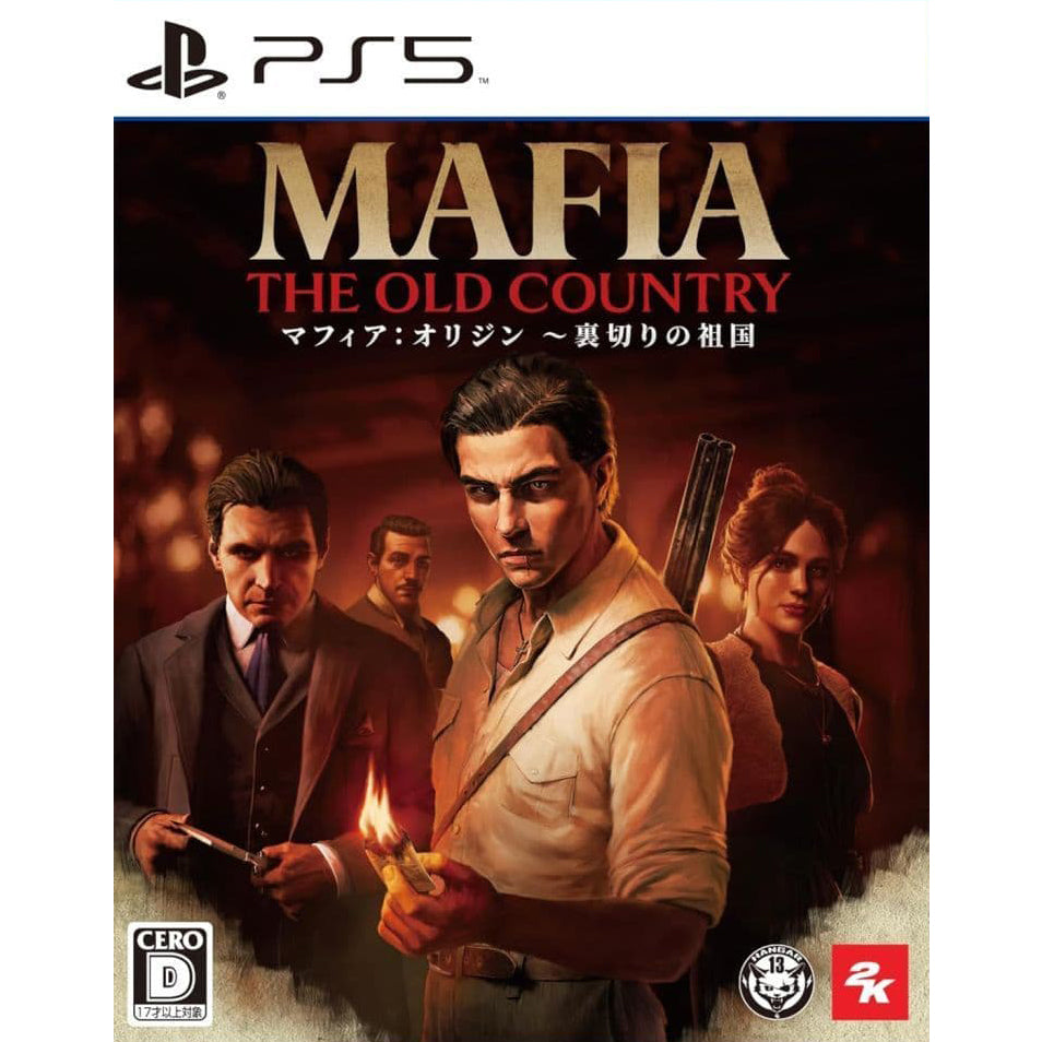 【新品即納】[PS5] 予約特典付(ソルジャーパックDLC引換コードチラシ) マフィア:オリジン ～裏切りの祖国 テイクツー・インタラクティブ・ジャパン(20250808)