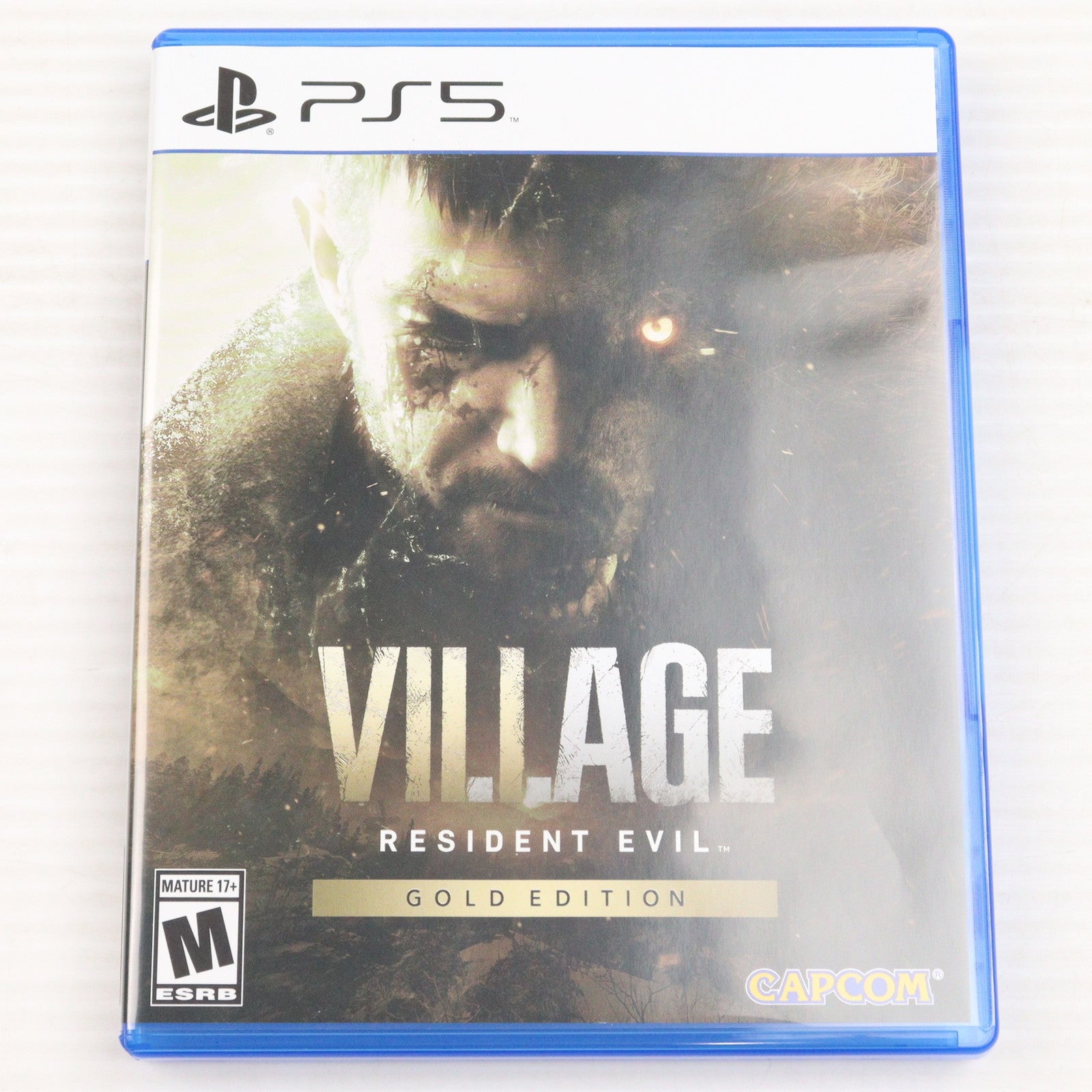 【中古即納】[PS5] Resident Evil Village Gold Edition(レジデント イービル ヴィレッジ/バイオハザード ヴィレッジ ゴールドエディション) 北米版 カプコン(2109177)(20210418)