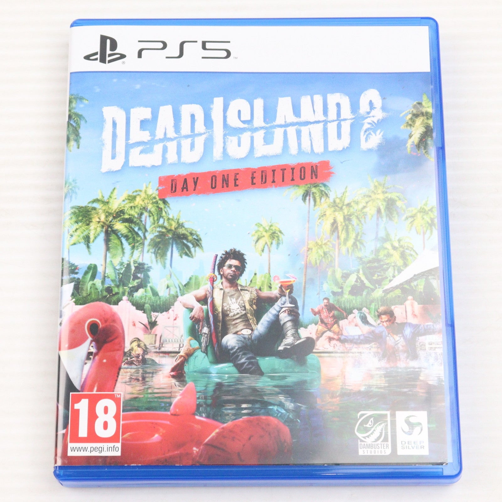 【中古即納】[PS5] DEAD ISLAND 2(デッドアイランド2) DAY ONE EDITION EU版 Deep Silver(PPSA-03099)(20230421)