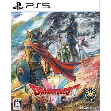 【中古即納】[お得品][表紙説明書なし][PS5] ドラゴンクエストI&II(DRAGON QUEST I&II/ドラクエ1&2/DQ1&2) スクウェア・エニックス(20251030)