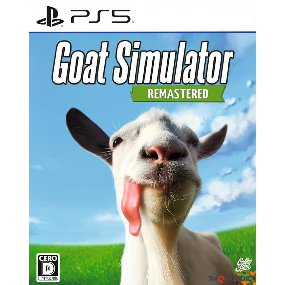 【中古即納】[PS5] Goat Simulator: Remastered(ゴートシミュレーター:リマスター) THQ Nordic(20250807)