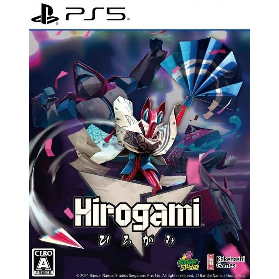 【新品即納】[PS5] Hirogami(ひろがみ) Kakehashi Games(20251023)