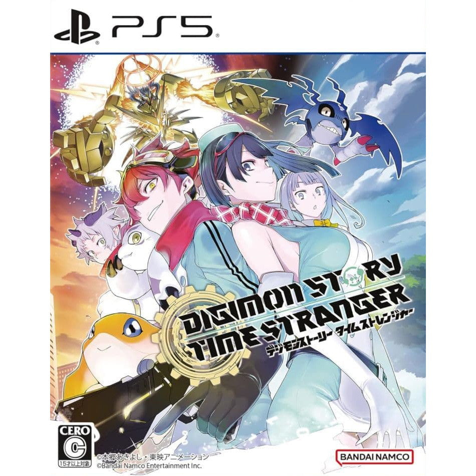【新品】【お取り寄せ】[PS5] デジモンストーリー タイムストレンジャー 通常版 バンダイナムコエンターテインメント(20251002)