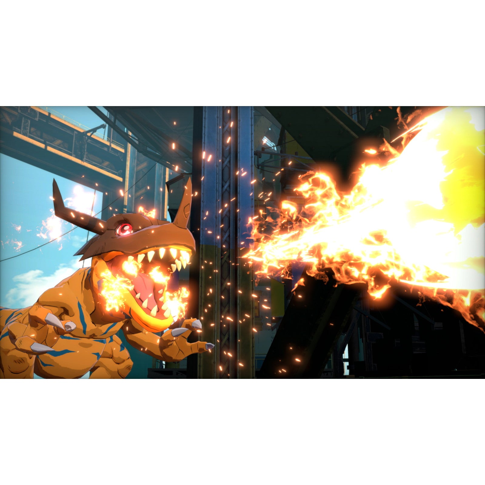 【新品即納】[PS5] 早期購入特典＆早期購入CP特典付 デジモンストーリー タイムストレンジャー フィギュア付き限定版 バンダイナムコエンターテインメント(20251002)