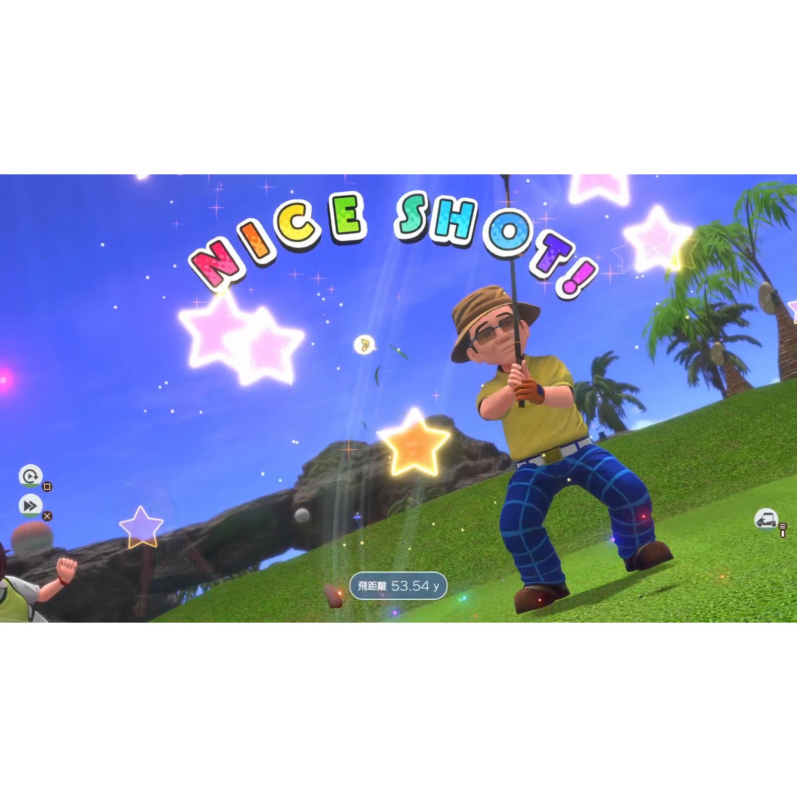 【予約前日出荷】[PS5] PKG版限定予約特典＆早期購入特典付(オリジナルめじるしチャーム(スズキ)＆パックマン早期解放権) みんなのGOLF WORLD(ゴルフ ワールド) バンダイナムコエンターテインメント(20250904)