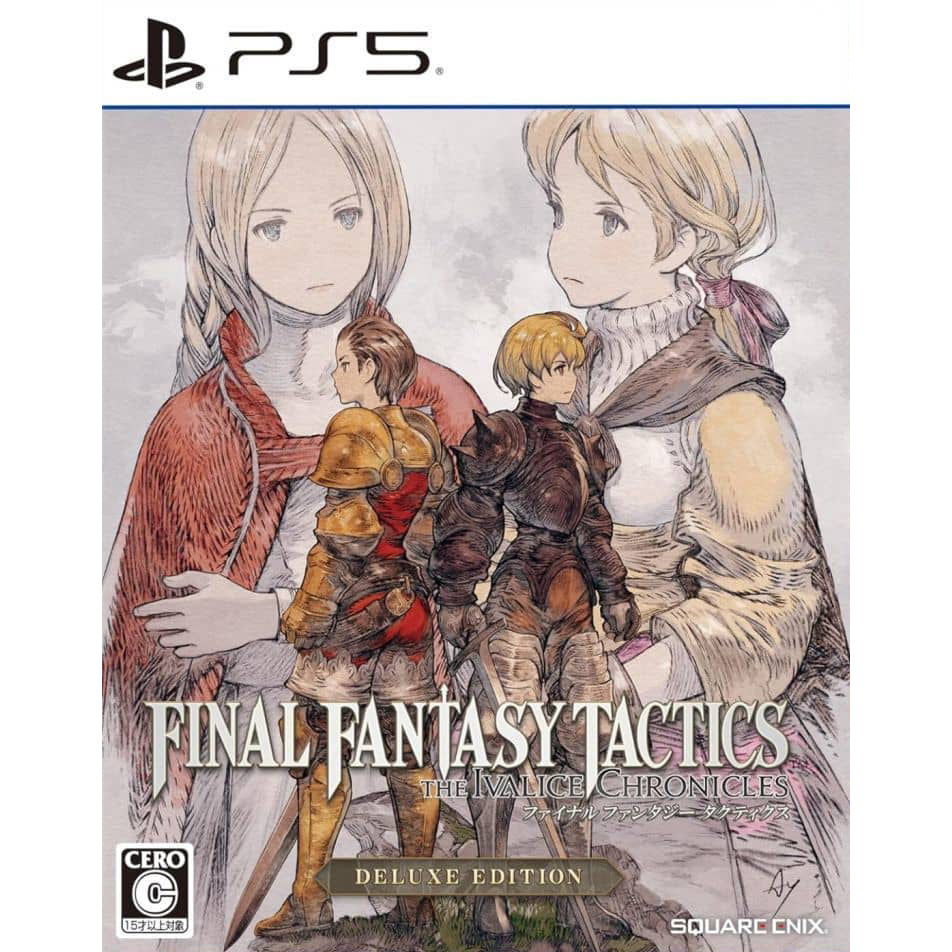 【新品即納】[PS5] 早期購入特典付(インゲームアイテムチラシ) ファイナルファンタジータクティクス(FINAL FANTASY TACTICS) - イヴァリース クロニクルズ デラックスエディション スクウェア・エニックス(20250930)