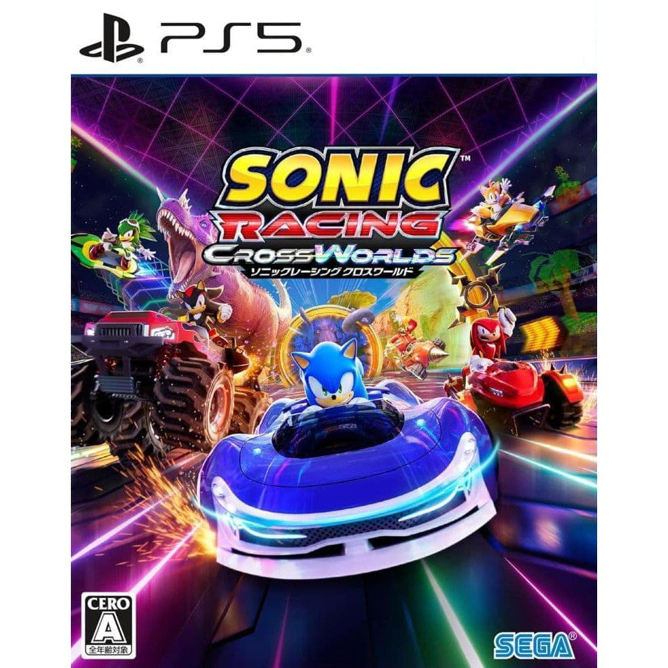 【新品即納】[PS5] 先着購入特典付(DLC ウェアホッグパック) SONIC RACING CROSS WORLDS(ソニックレーシング クロスワールド) セガ(20250925)