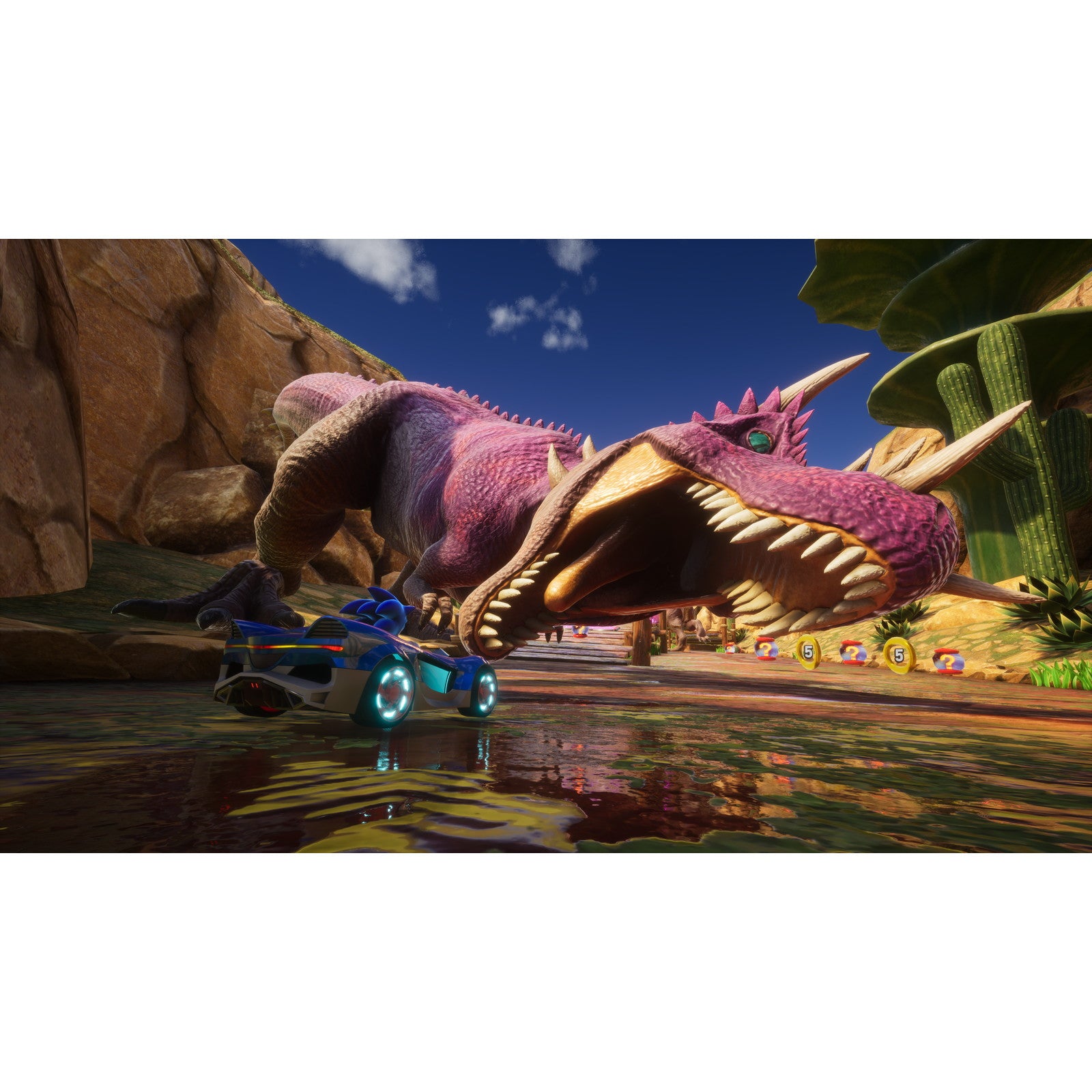 【予約前日出荷】[PS5] 先着購入特典付(DLC ウェアホッグパック) SONIC RACING CROSS WORLDS(ソニックレーシング クロスワールド) セガ(20250925)