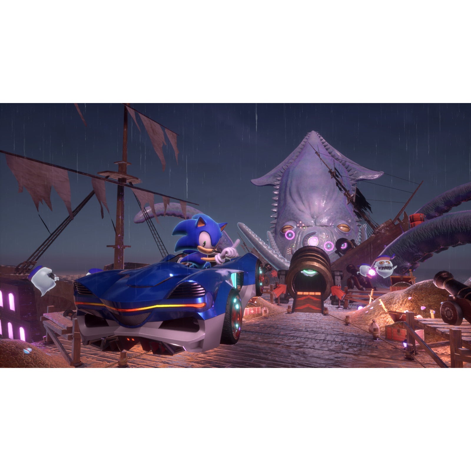 【予約前日出荷】[PS5] 先着購入特典付(DLC ウェアホッグパック) SONIC RACING CROSS WORLDS(ソニックレーシング クロスワールド) セガ(20250925)