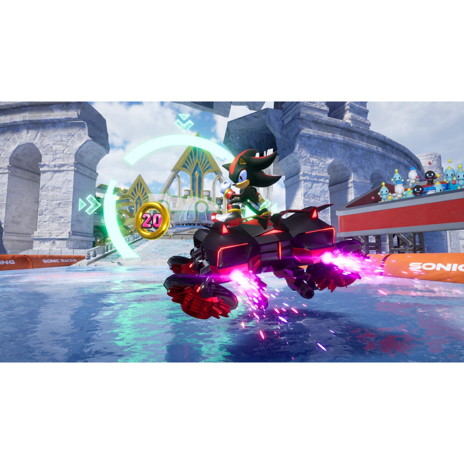 【予約前日出荷】[PS5] 先着購入特典付(DLC ウェアホッグパック) SONIC RACING CROSS WORLDS(ソニックレーシング クロスワールド) セガ(20250925)