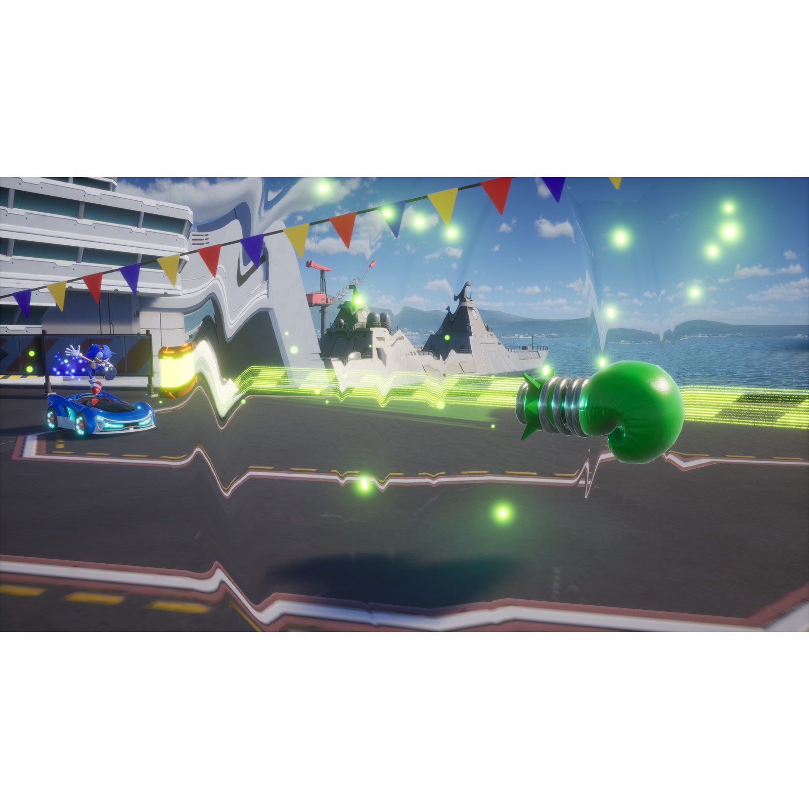 【予約前日出荷】[PS5] 先着購入特典付(DLC ウェアホッグパック) SONIC RACING CROSS WORLDS(ソニックレーシング クロスワールド) セガ(20250925)