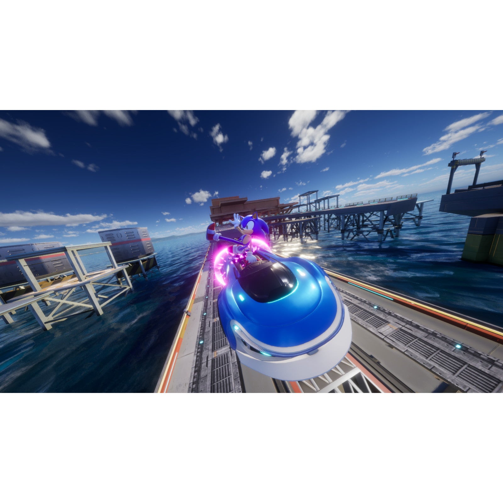 【予約前日出荷】[PS5] 先着購入特典付(DLC ウェアホッグパック) SONIC RACING CROSS WORLDS(ソニックレーシング クロスワールド) セガ(20250925)