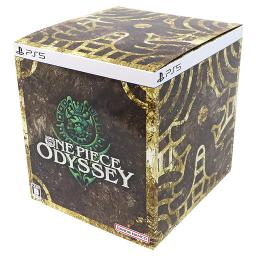 【中古即納】[PS5] ONE PIECE ODYSSEY Deluxe Etidion(ワンピース オデッセイ デラックスエディション) アソビストア特装版(限定版) バンダイナムコエンターテインメント(20230112)