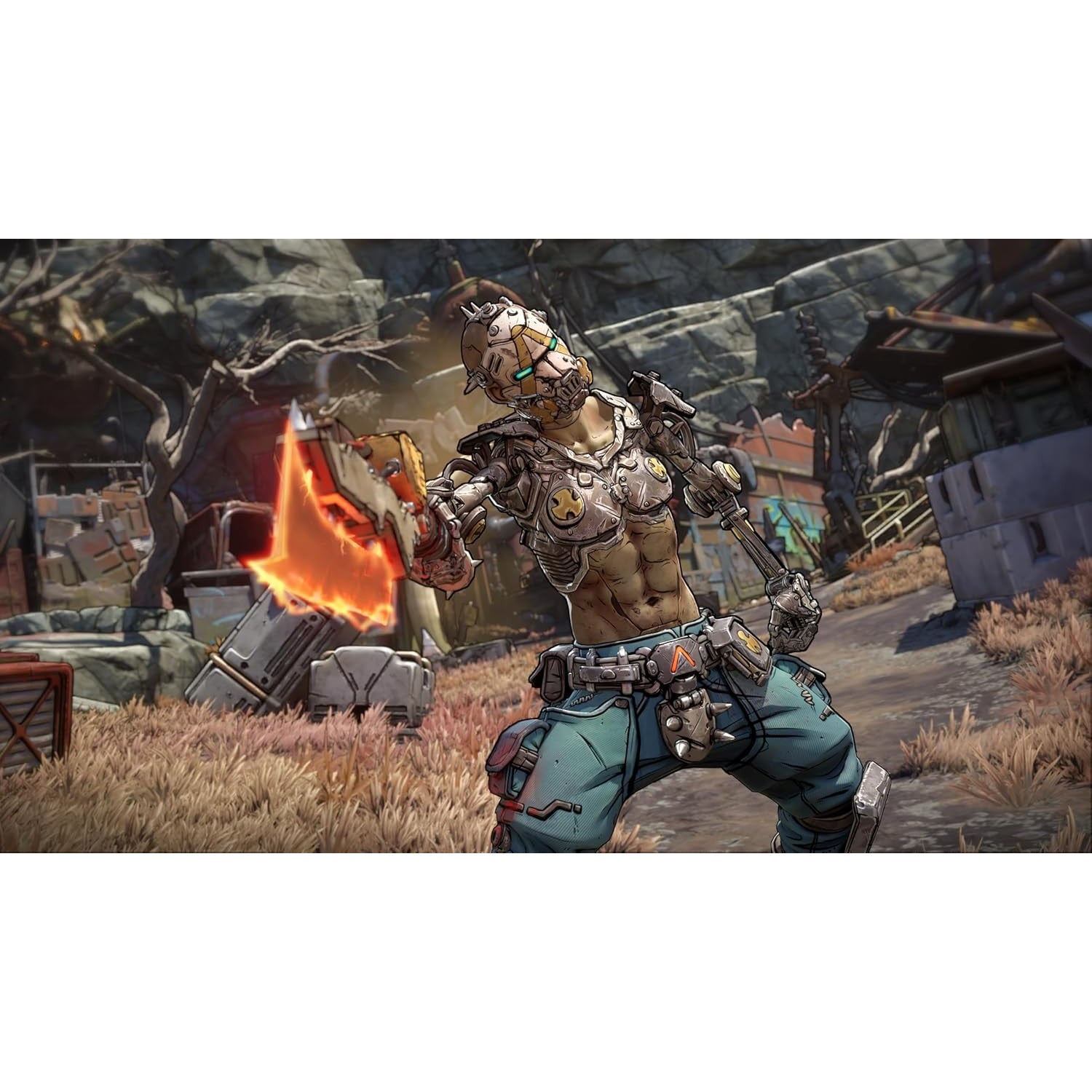 【予約前日出荷】[PS5] 予約特典付(ギラギラグローリーパック DLC引換コードチラシ) Borderlands 4(ボーダーランズ4) 通常版 テイクツー・インタラクティブ・ジャパン(20250912)