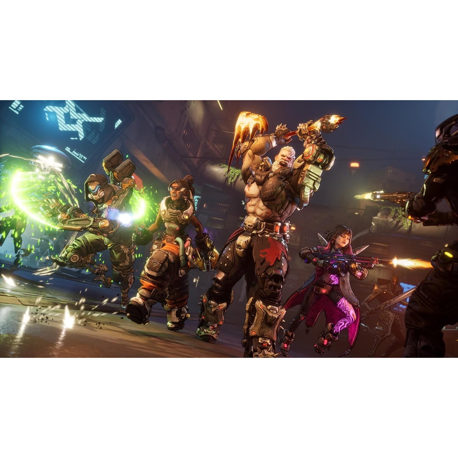 【予約前日出荷】[PS5] 予約特典付(ギラギラグローリーパック DLC引換コードチラシ) Borderlands 4(ボーダーランズ4) 通常版 テイクツー・インタラクティブ・ジャパン(20250912)
