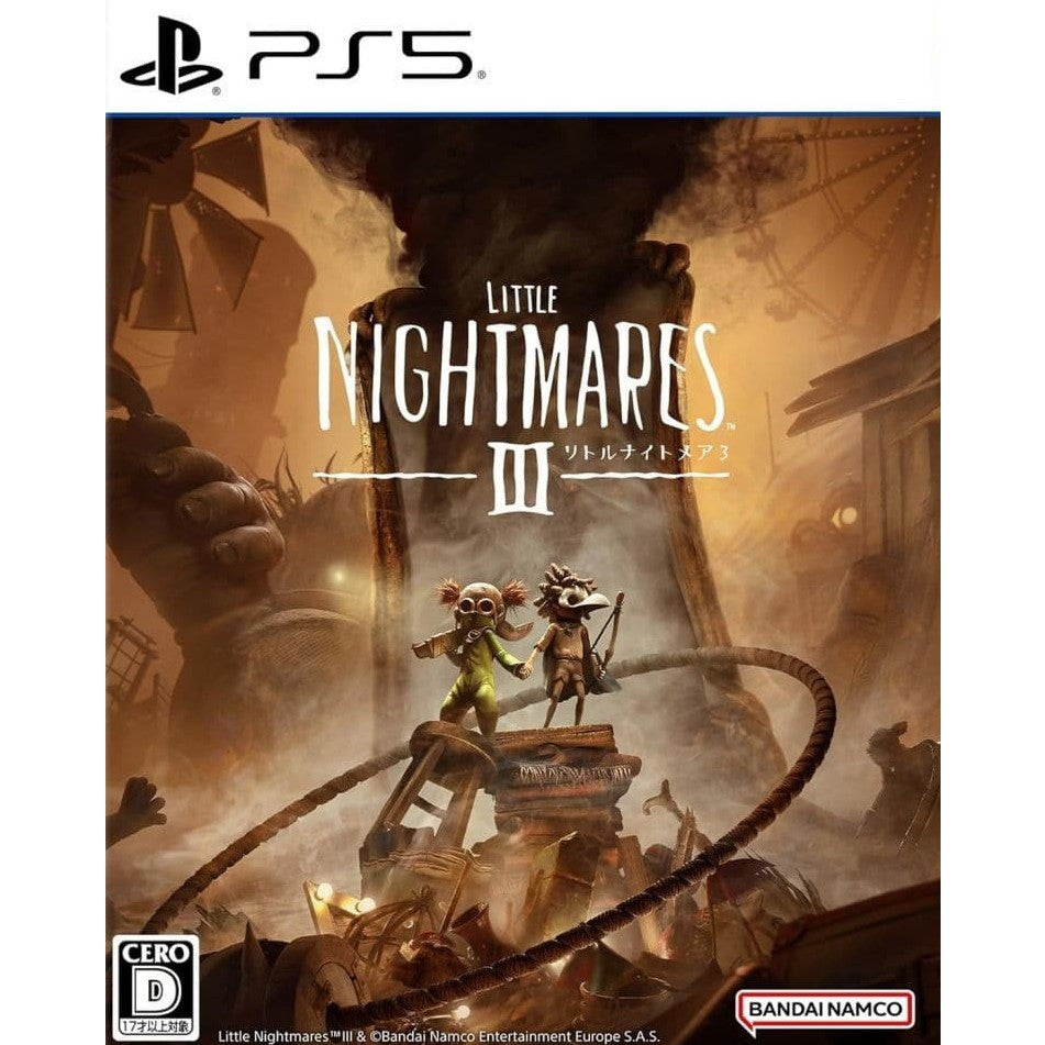 【新品即納】[PS5] 早期購入特典付(ダークシックス コスチュームセット) リトルナイトメア3(LITTLE NIGHTMARES III) バンダイナムコエンターテインメント(20251010)