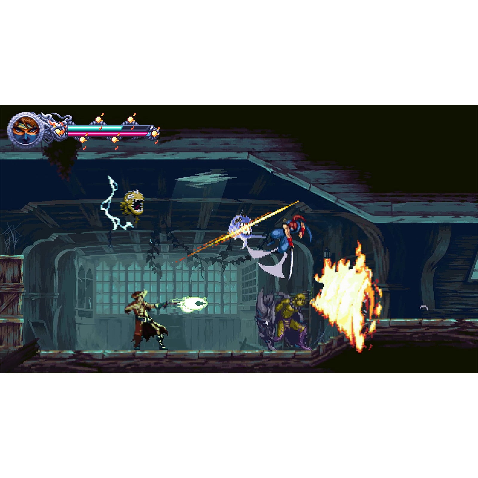 【予約前日出荷】[PS5] 初回特典付(黄金のスカラベ ピンバッジ) NINJA GAIDEN: Ragebound(ニンジャガイデン:レイジバウンド) スタンダードエディション(通常版) クラウディッドレパードエンタテインメント(20250919)