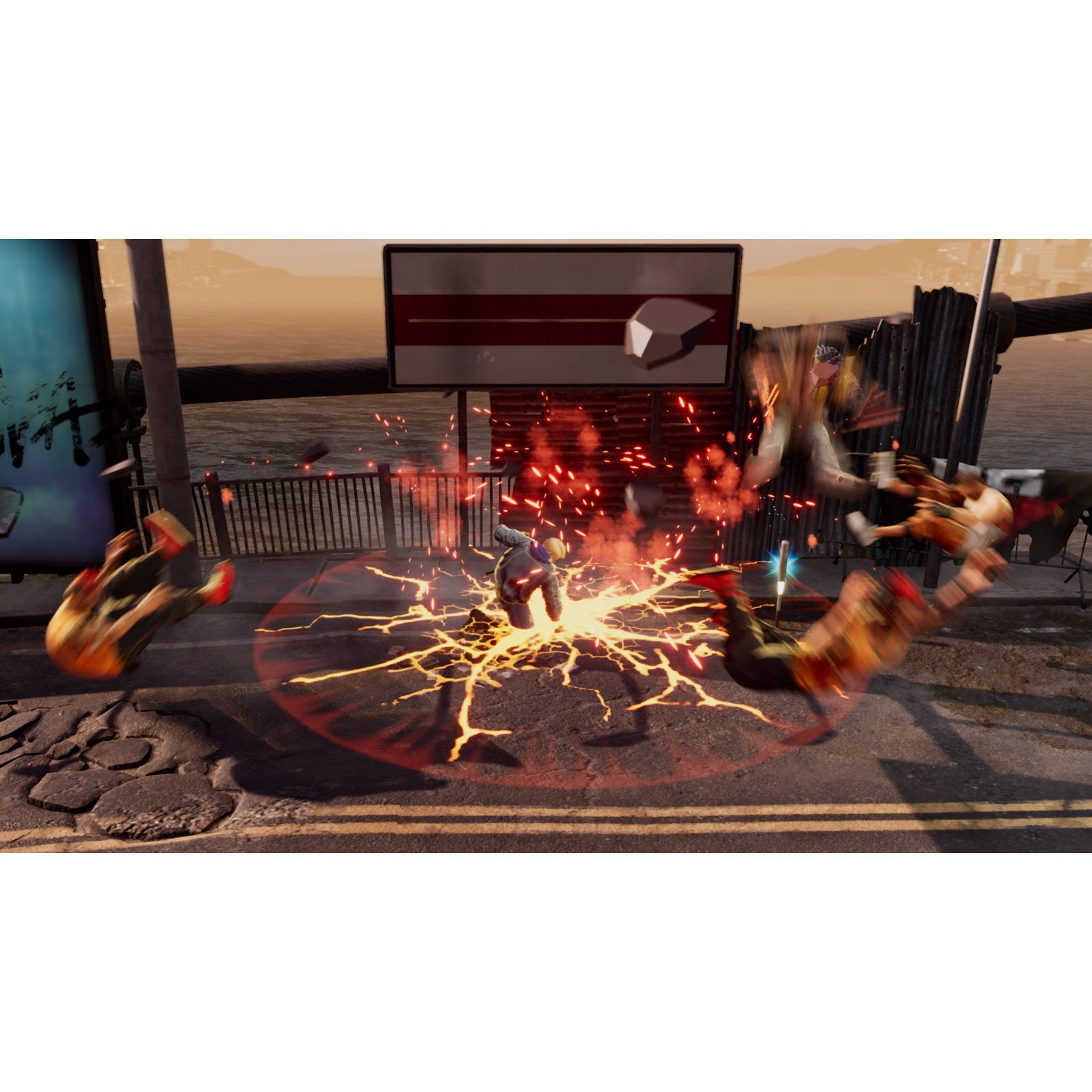 【新品即納】[PS5] 早期購入特典付(DLC ダブルドラゴンドッジボール) ダブルドラゴン リヴァイヴ 通常版 アークシステムワークス(20251023)
