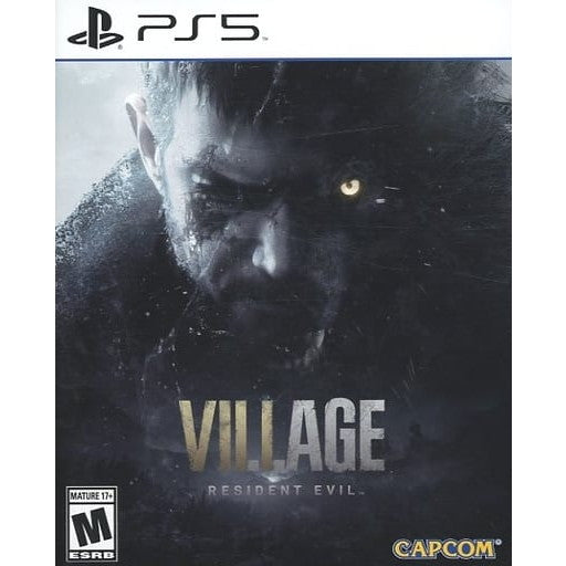 予約前日出荷】[PS5]BIOHAZARD VILLAGE Z Version GOLD EDITION